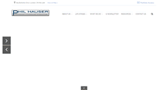 Desktop Screenshot of philhauser.ca